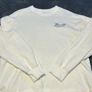 hollister crew neck sweatshirt